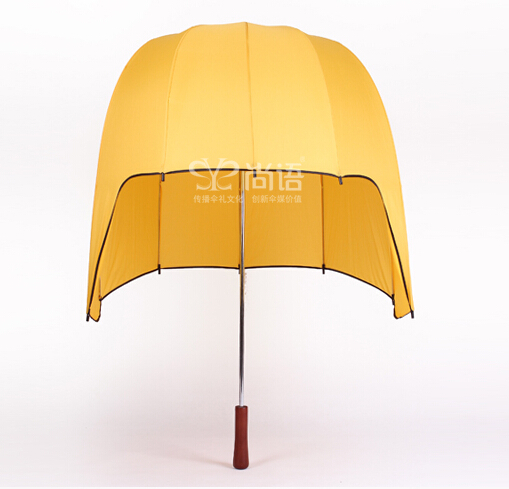 創意廣告傘,帽子頭盔傘