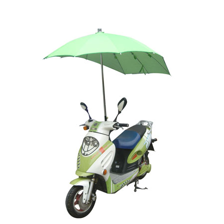 電動車雨傘