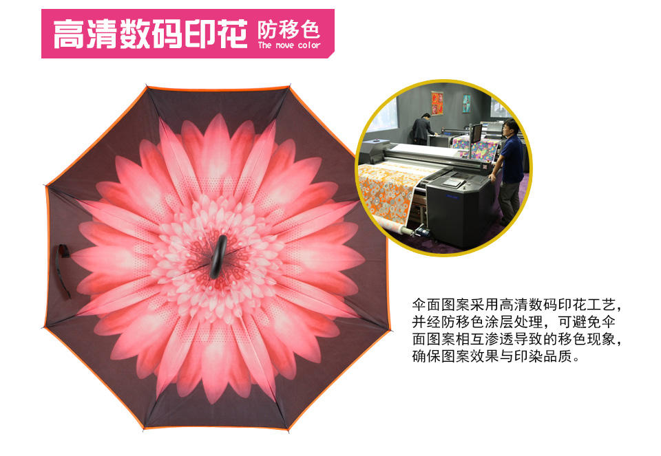 反向傘生產廠家