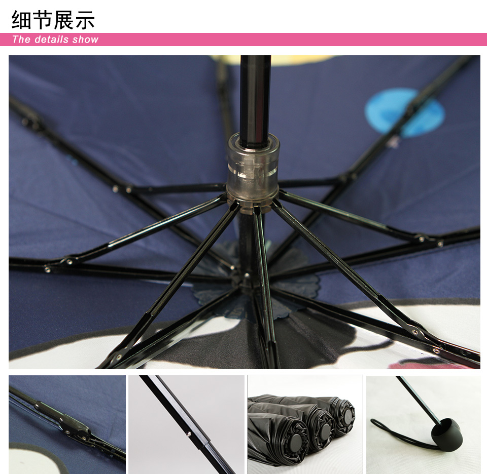 真可愛(ài)卡通傘