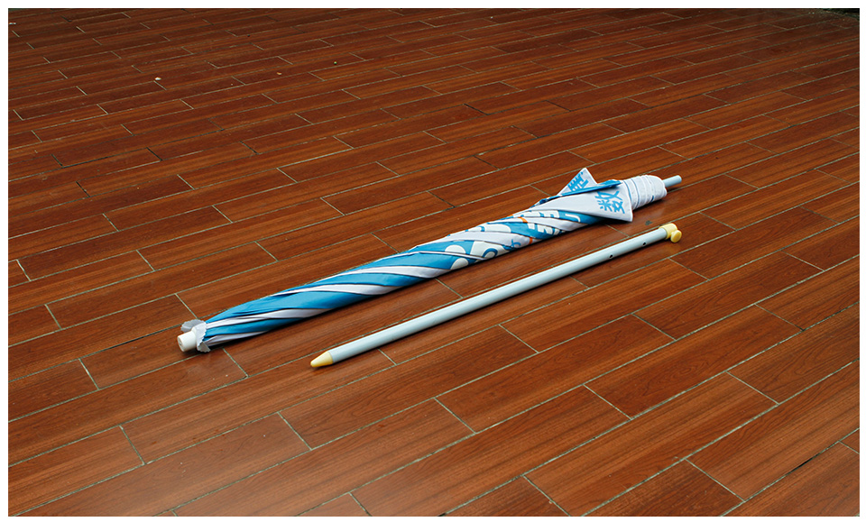 擺攤太陽傘與常規的不同