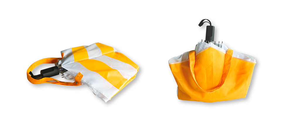 折疊商務廣告傘